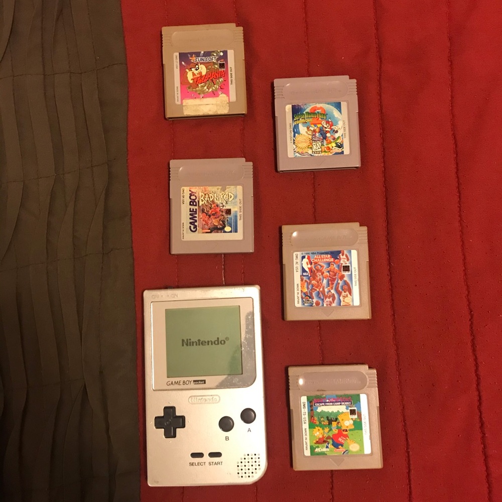 GAME BOY POCKET🔥🔥🔥🎄💨🏁 - Picture 2 of 3